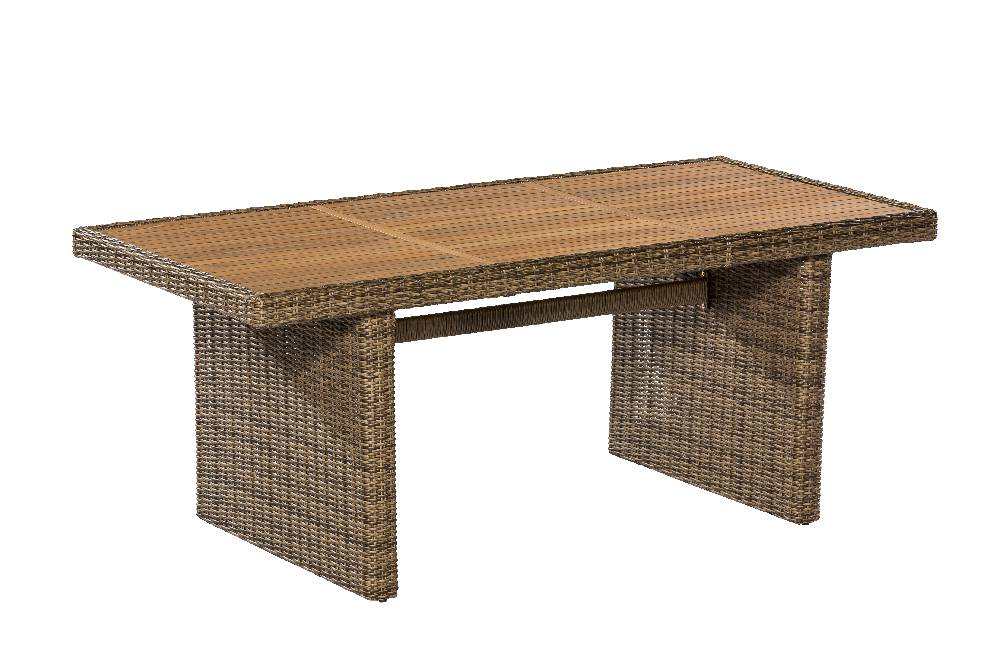 Merxx Toskana Set 7tlg. Tisch 185 x 90 cm Nur für heute