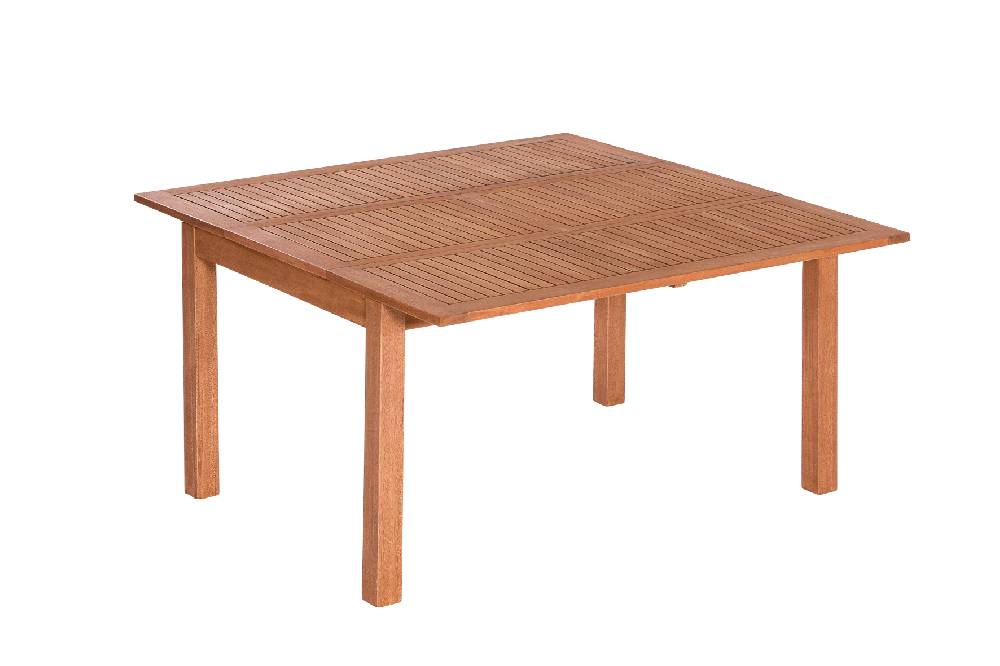 Merxx Comodoro Set 9tlg. Ausziehtisch 100/150 x 150 cm Nur noch ein Tag übrig