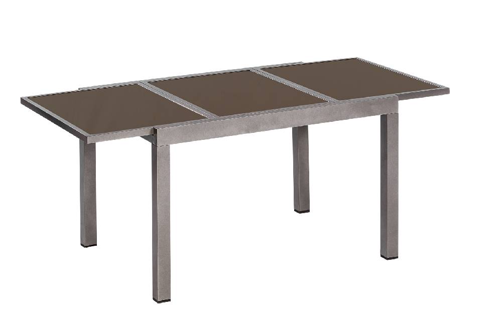 Merxx Trivero Set 9tlg. Ausziehtisch 160/220 x 90 cm Rabatte dieses Monats
