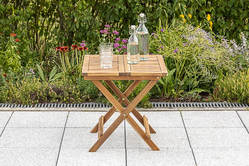 Merxx Klapphocker / Beistelltisch 50 x 50 cm