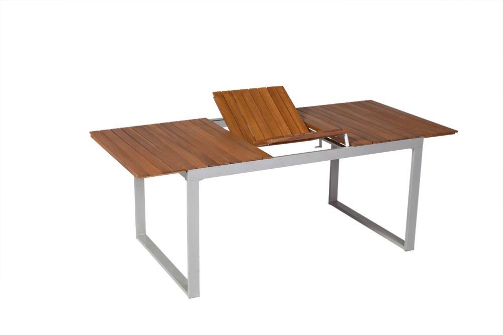 Merxx Siena Set 5tlg. Ausziehtisch 150/200 x 90 cm Letzter Tag