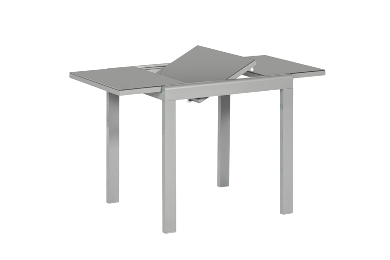 Merxx Carrara Set 3tlg. Balkonausziehtisch 80/120 x 70 cm Fabrikladen