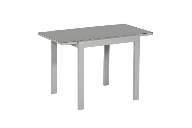 Merxx Carrara Set 3tlg. Balkonausziehtisch 80/120 x 70 cm Fabrikladen
