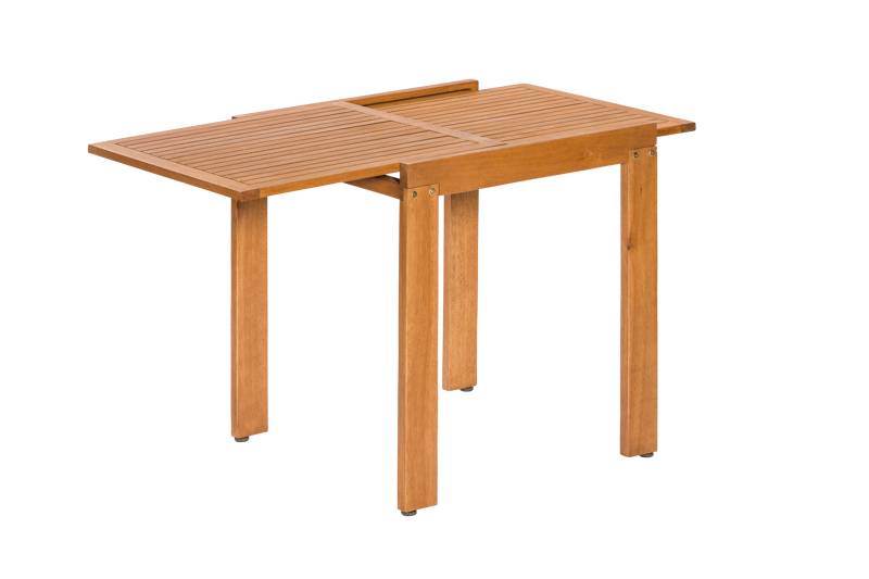 Merxx Comodoro Set 3tlg. mit Balkon-Ausziehtisch 65/130 x 77 cm Sonderangebot