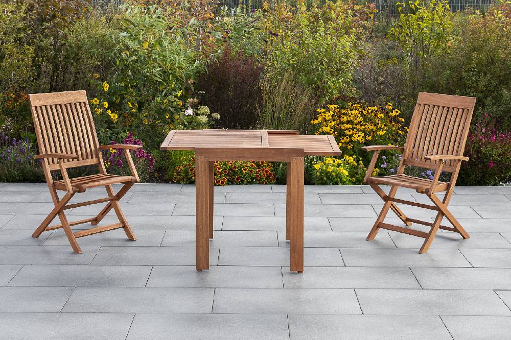 Merxx Comodoro Set 5tlg. Balkonausziehtisch 65/130 x 70 cm Rabatt