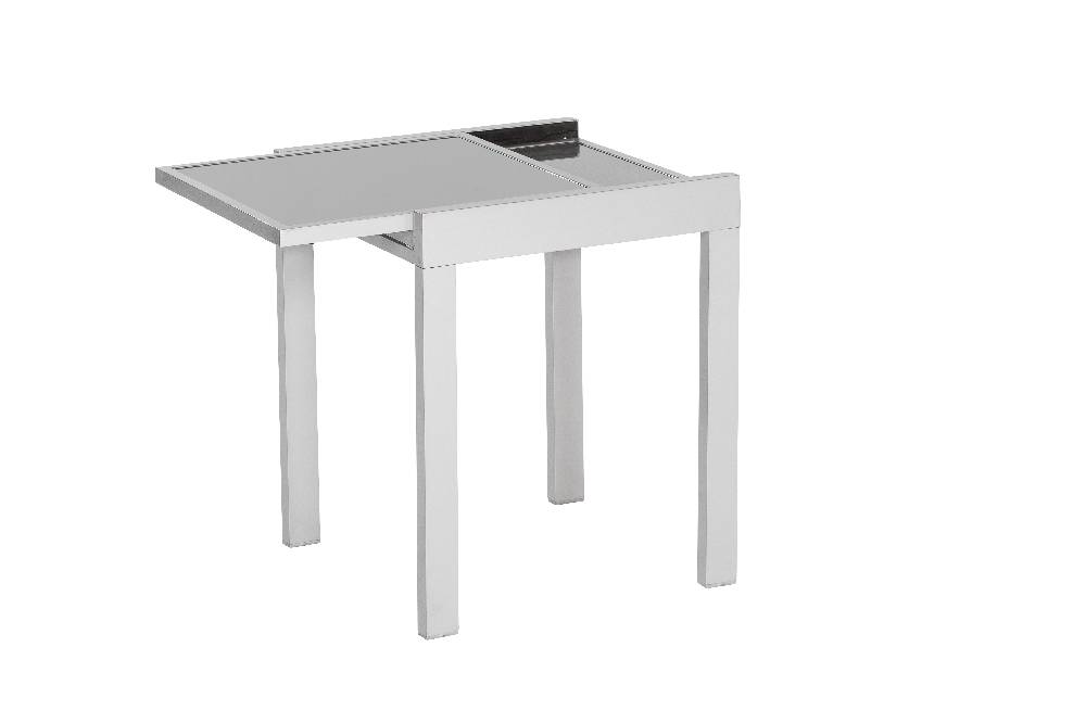 Merxx Amalfi Set 3tlg. Balkonausziehtisch 35/130 x 65 cm Osterangebot