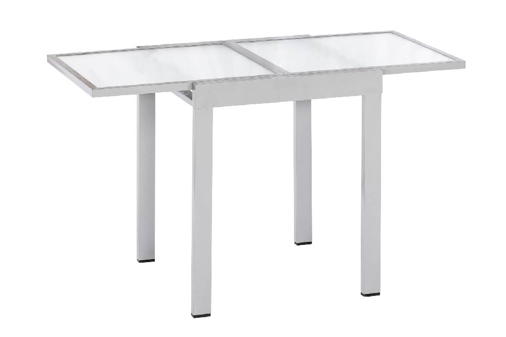 Merxx Amalfi Set 3tlg. Balkonausziehtisch 65/130 x 65 cm Muttertagsangebot