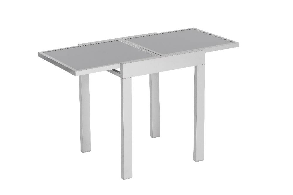 Merxx Amalfi Set 3tlg. Balkonausziehitsch 65/130 x 65 cm Vatertagsangebot