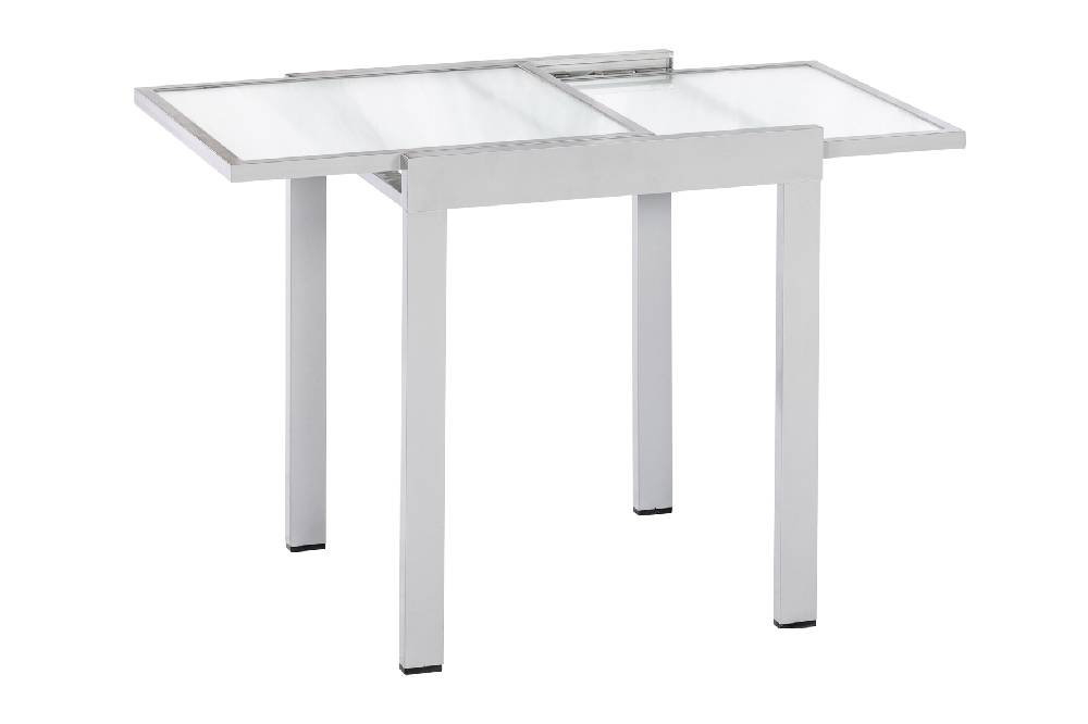 Merxx Amalfi Set 3tlg. Balkonausziehtisch 65/130 x 65 cm Valentinstagsangebot