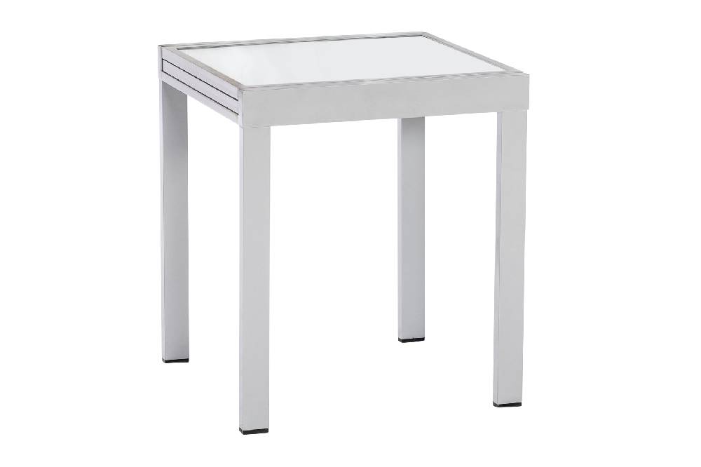Merxx Amalfi Set 3tlg. Balkonausziehtisch 65/130 x 65 cm Valentinstagsangebot