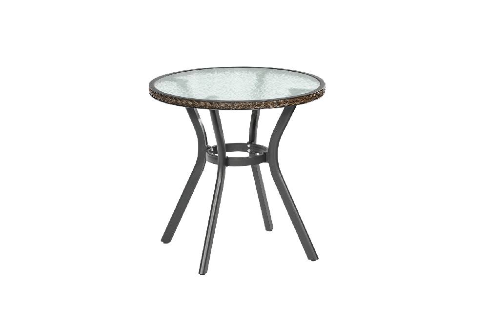 Merxx Ravenna Set 3tlg. TIsch rund ø 70 cm Lagerräumung