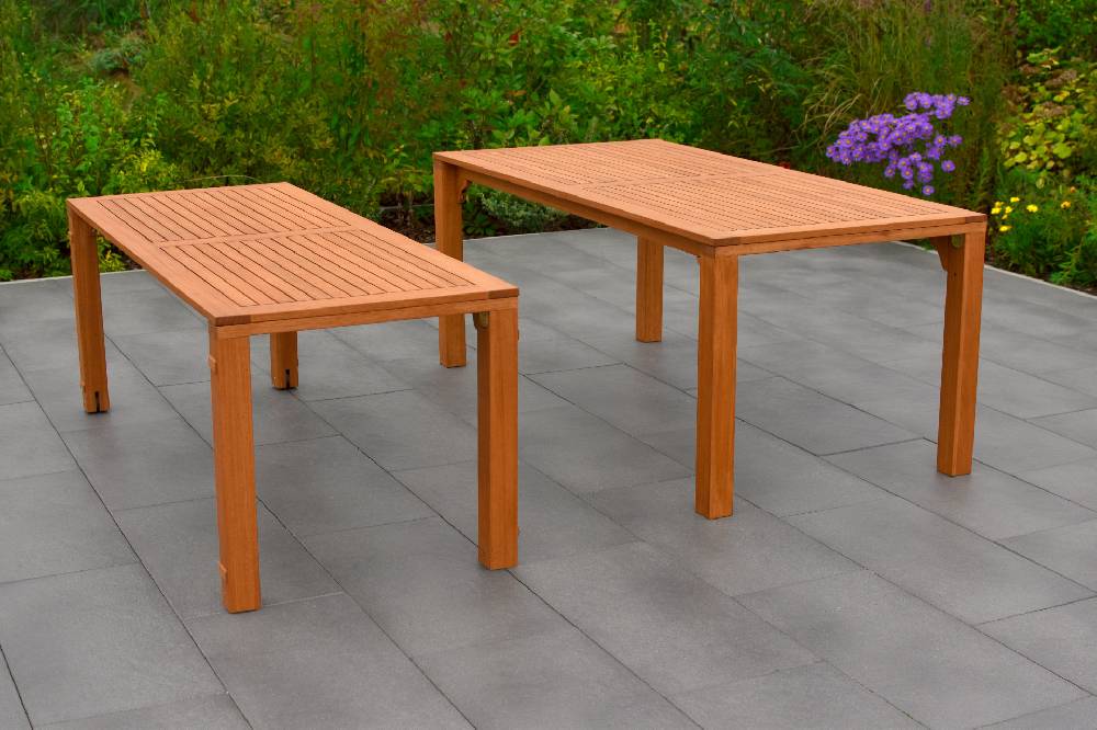 Merxx Flex-Ausziehtisch 185/370 x 90 cm Neueste Mode