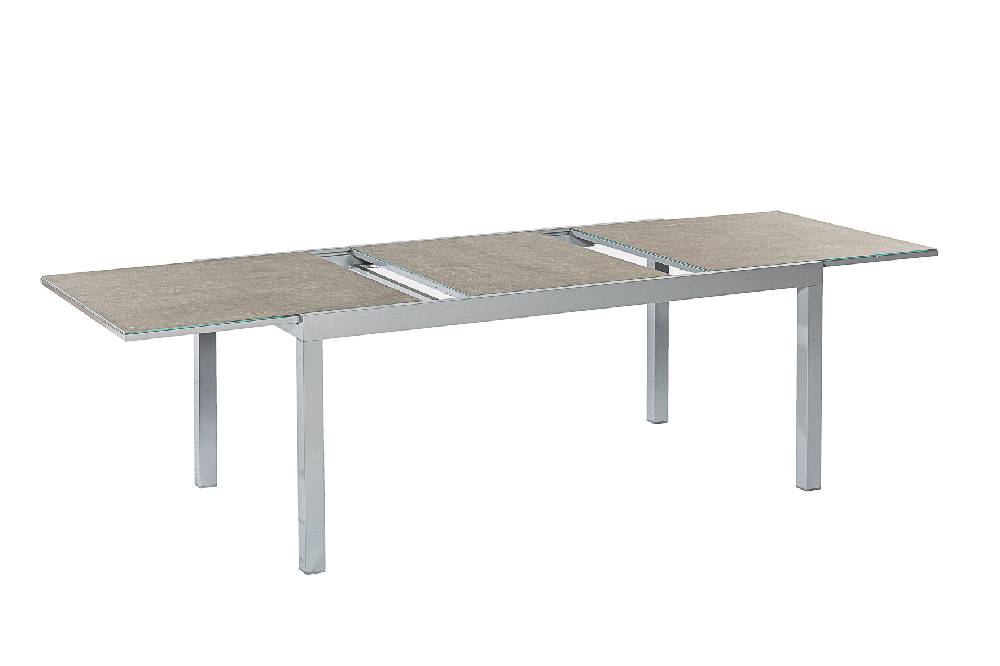 Merxx Semi-Ausziehtisch 180/250 x 100 cm