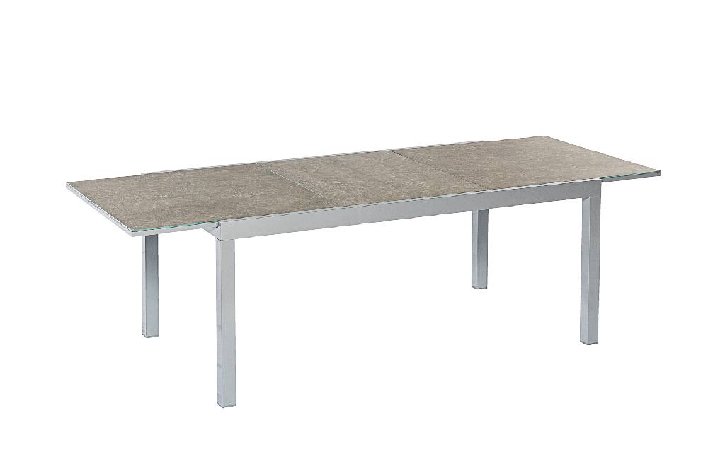 Merxx Semi-Ausziehtisch 180/250 x 100 cm Kauf eins, bekomm eins gratis