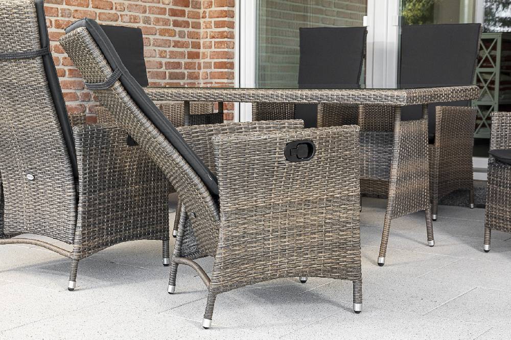 Merxx Ravello Set 13tlg. Tisch 150 x 80 cm Super Sparpreis
