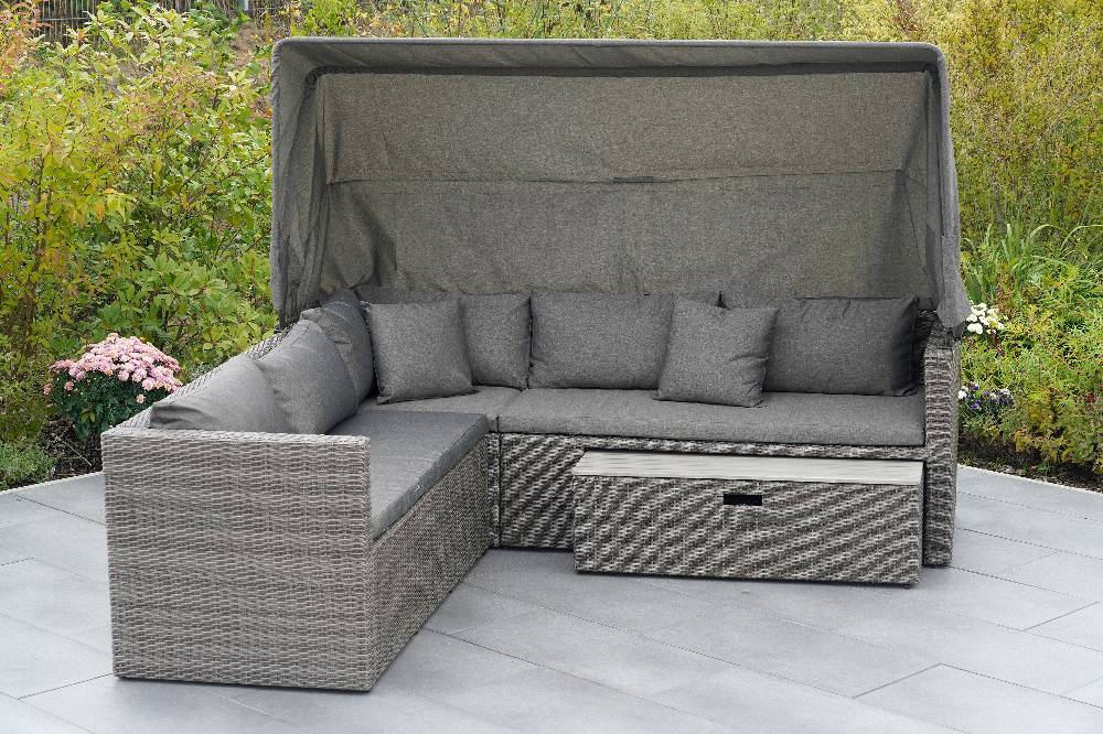 Merxx San Marco Eckset Tisch höhenverstellbar 110 x 60 cm Bis zu 50% Rabatt