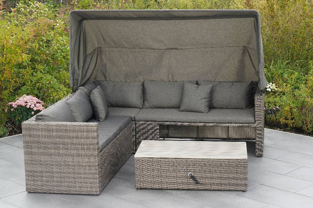 Merxx San Marco Eckset Tisch höhenverstellbar 110 x 60 cm Bis zu 50% Rabatt