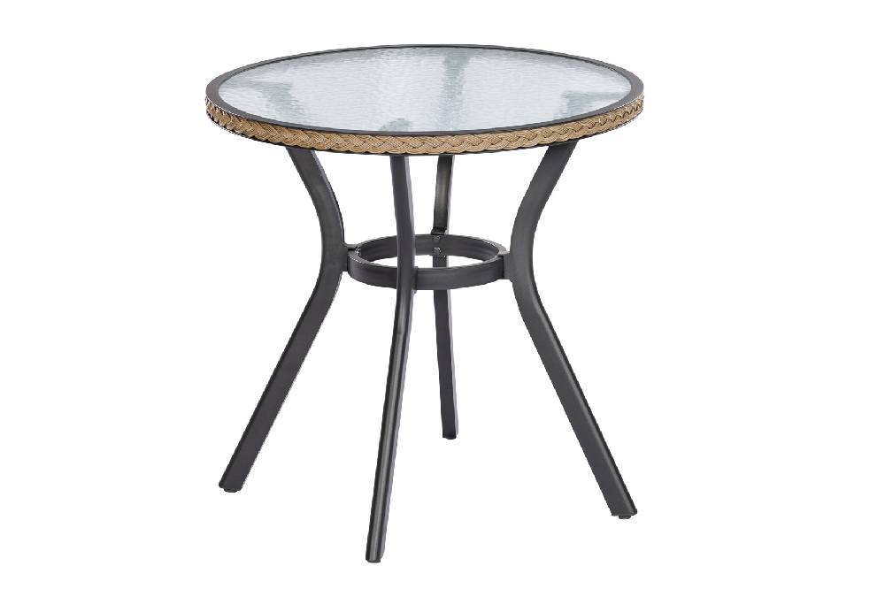 Merxx Ravenna Set 3tlg. Tisch rund ø 72 cm Bis zu 65% Rabatt