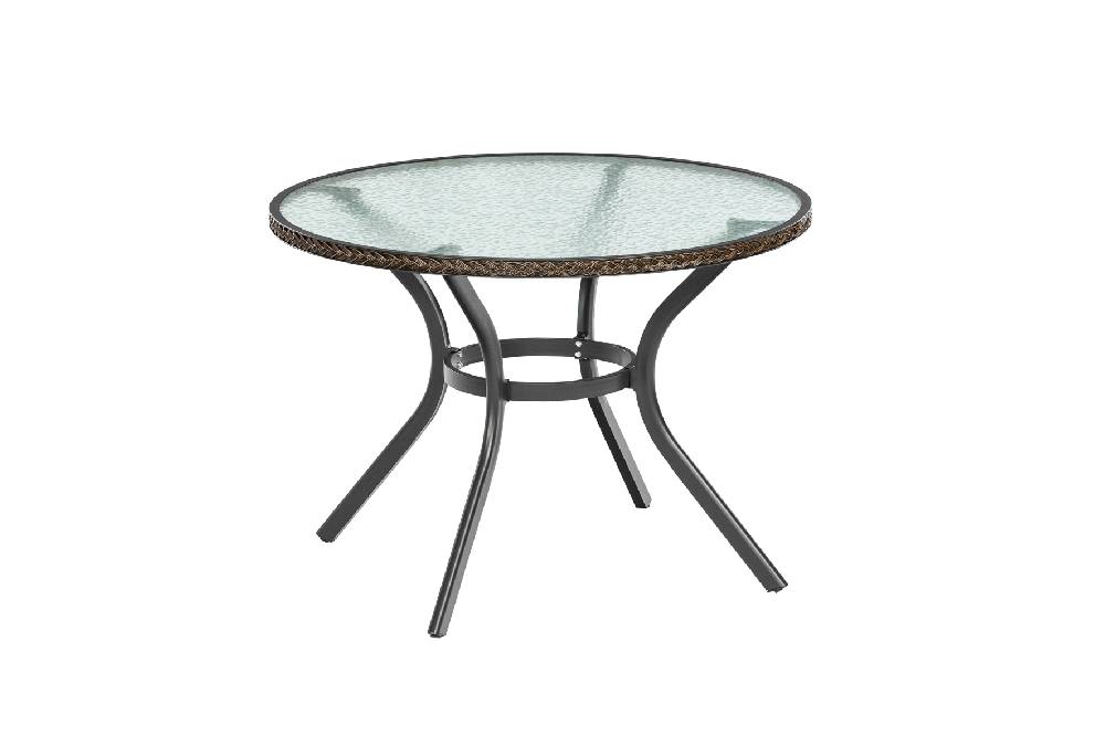 Merxx Ravenna Set 5tlg. Tisch rund ø 100 cm Bis zu 55% Rabatt