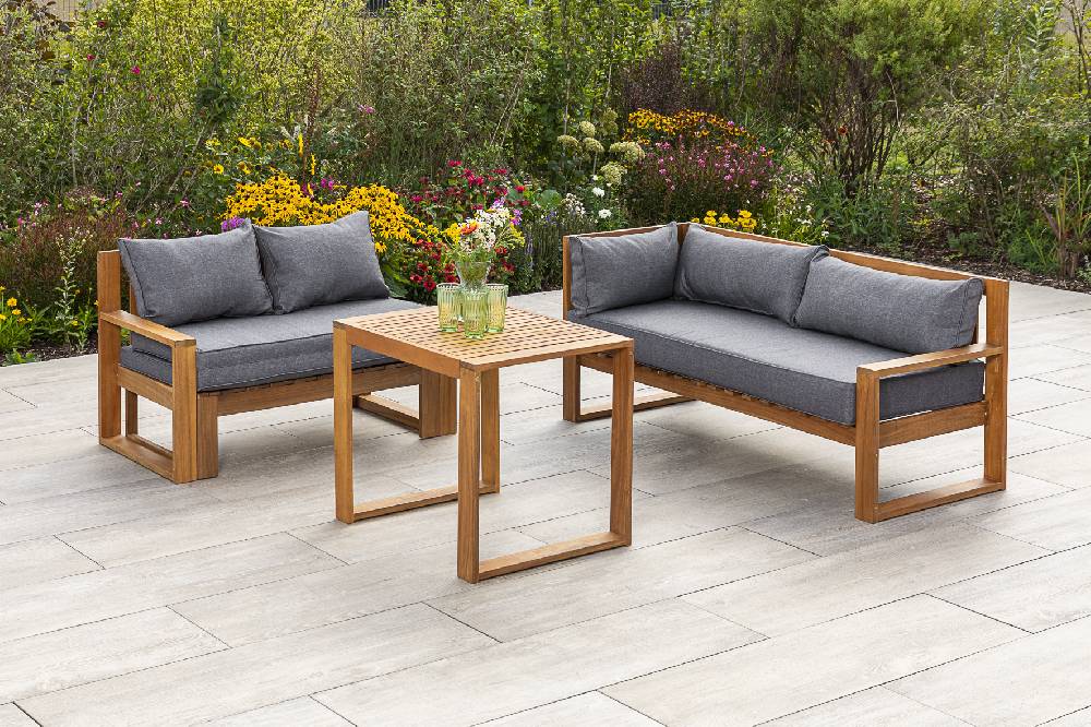 Merxx Merida Eckset Tisch 80 x 60 cm Rabatte dieses Monats