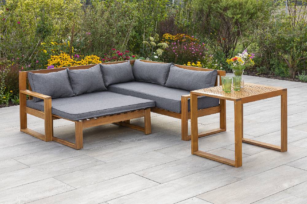 Merxx Merida Eckset Tisch 80 x 60 cm Rabatte dieses Monats