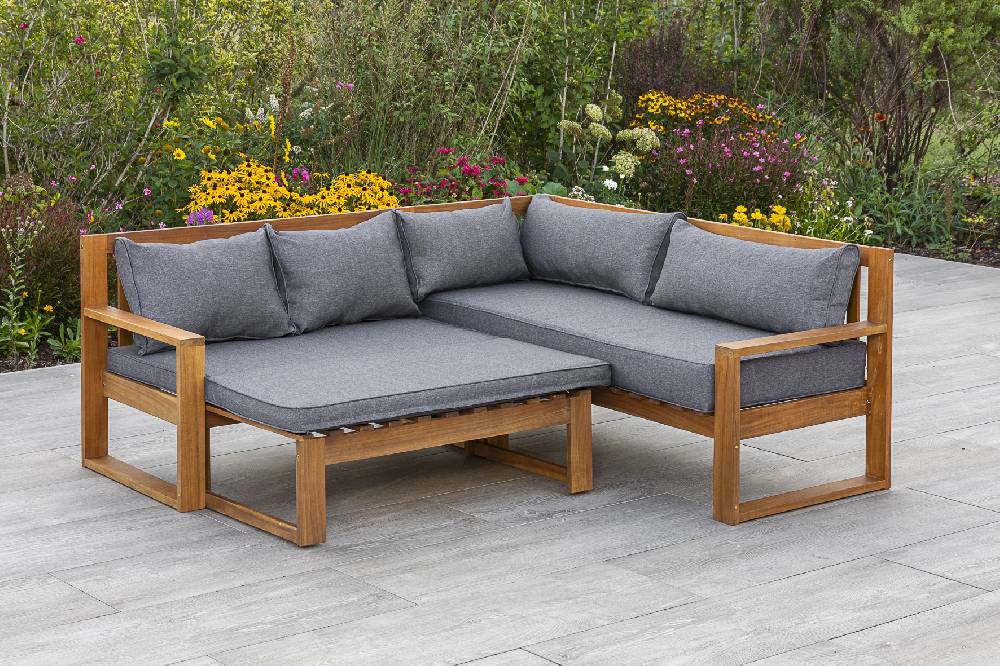 Merxx Merida Eckset Tisch 80 x 60 cm Rabatte dieses Monats