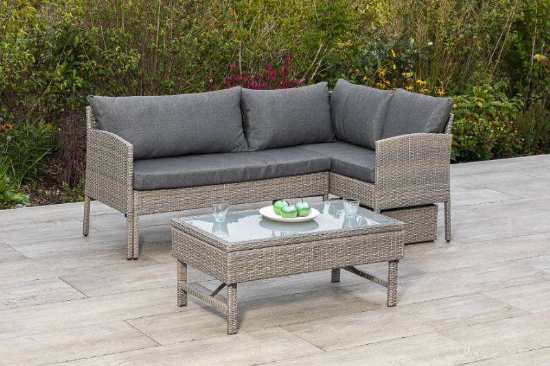 Merxx Viletta Balkon Set Tisch 100 x 55 cm Fabrik Onlineshop