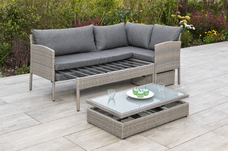 Merxx Viletta Balkon Set Tisch 100 x 55 cm Fabrik Onlineshop