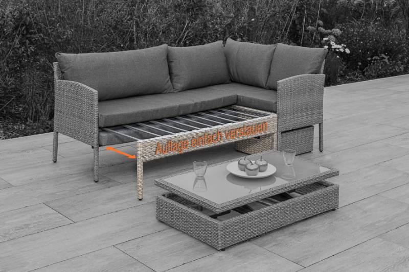 Merxx Viletta Balkon Set Tisch 100 x 55 cm Fabrik Onlineshop