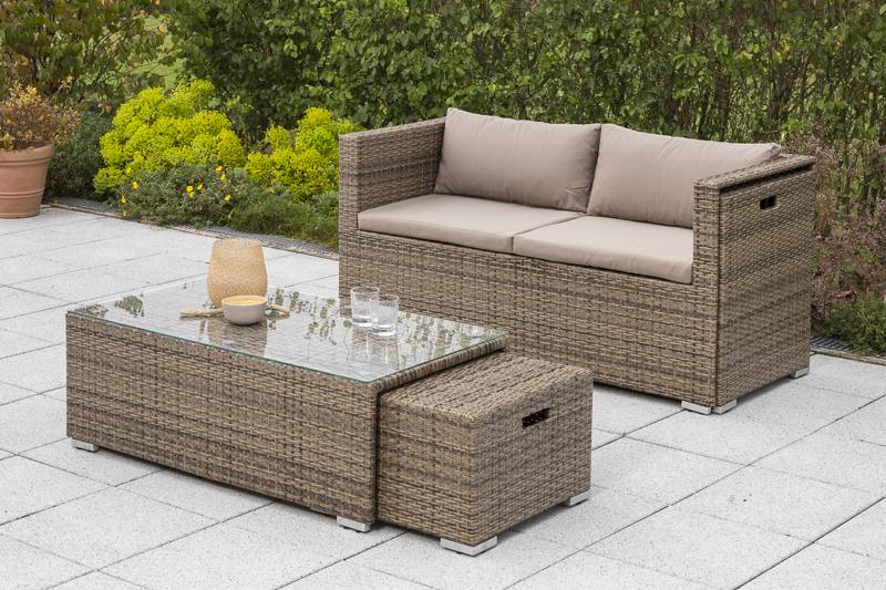 Merxx Vigo Set 4tlg. Tisch 110 x 60 cm Sonderangebot