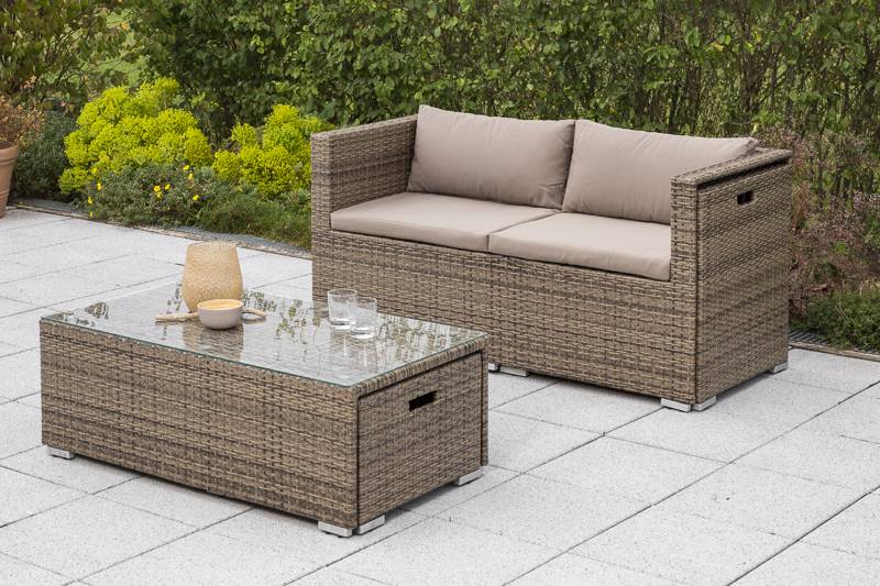 Merxx Vigo Set 4tlg. Tisch 110 x 60 cm Sonderangebot