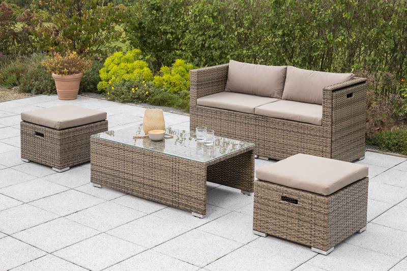Merxx Vigo Set 4tlg. Tisch 110 x 60 cm Sonderangebot