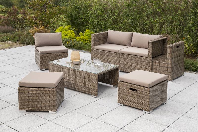 Merxx Vigo Set 4tlg. Tisch 110 x 60 cm Sonderangebot