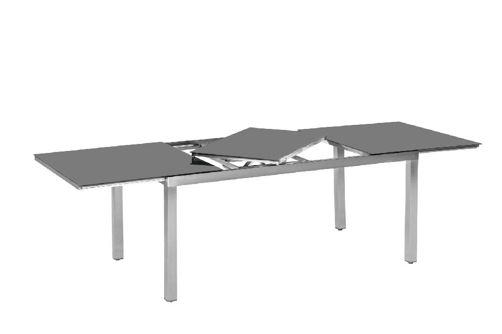 Merxx Ferrara Set 7tlg. Ausziehtisch 180/240 x 100 cm Black Friday