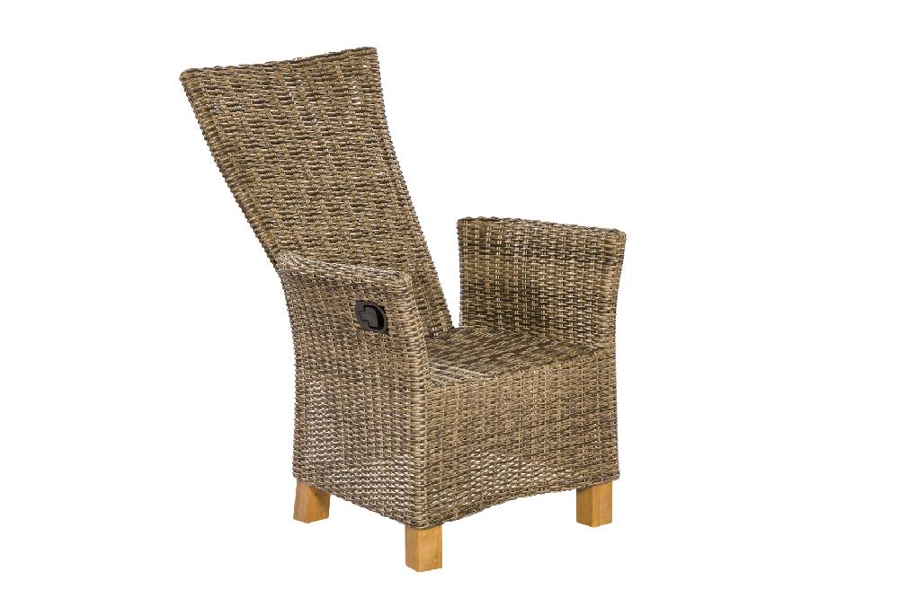Merxx Toskana Set 11tlg. Flex-Ausziehtisch 185/370 x 90 cm Vatertagsangebot