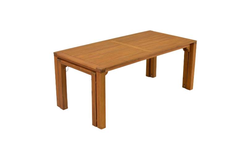 Merxx Toskana Set 7tlg. Flex-Ausziehtisch 185/370 x 90 cm Zeitlich begrenztes Angebot