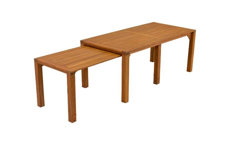 Merxx Toskana Set 7tlg. Flex-Ausziehtisch 185/370 x 90 cm Zeitlich begrenztes Angebot