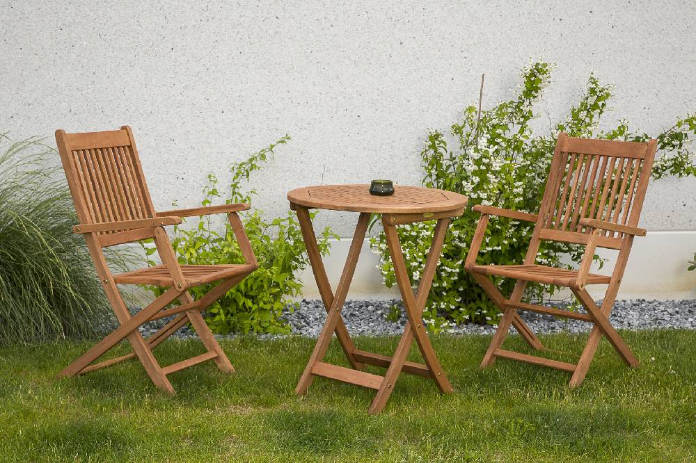 Merxx Rio Set 3tlg. Tisch rund Ø 65 cm