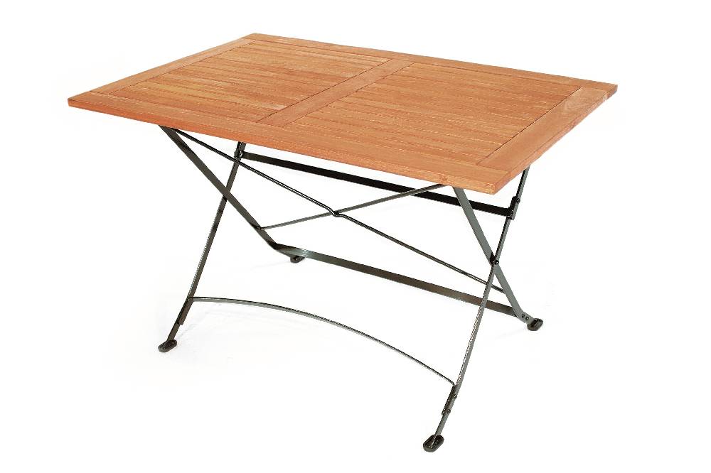Merxx Schlossgarten Set 5tlg. Klapptisch 120 x 80 cm Fabrik Onlineshop