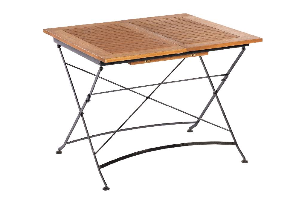 Merxx Schlossgarten Set 5tlg. Klapptisch 160 x 90 cm Rabatt