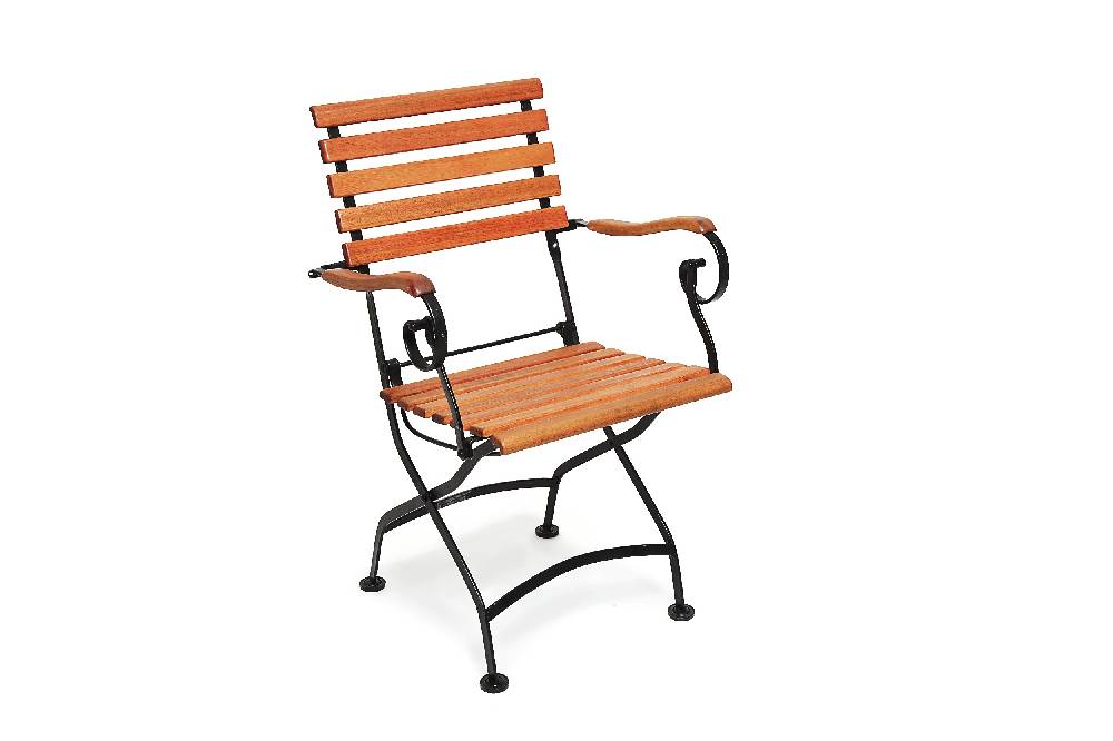Merxx Schlossgarten Set 3tlg. Klapptisch 90 x 90 cm Versandkostenfrei