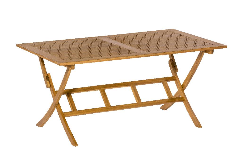 Merxx Acapulco Set 5tlg. Klapptisch 160 x 90 cm Cyber Monday