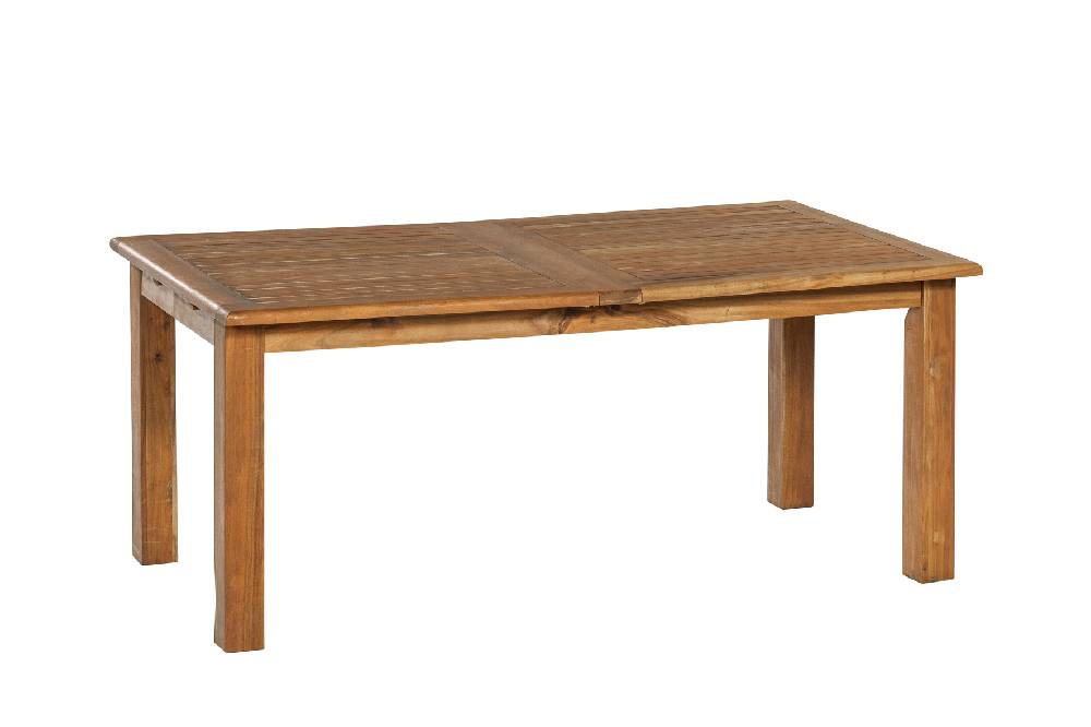 Merxx Acapulco Set 7tlg. Doppelausziehtisch 180/260 x 100 cm Osterangebot