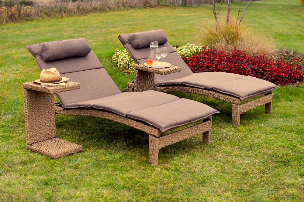 Merxx Andalusia Set 3tlg. Tisch 42 x 33 cm Online Outlet