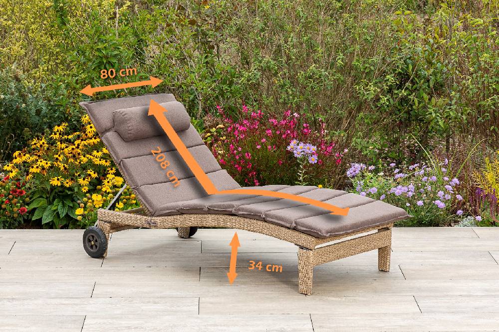 Merxx Andalusia Set 3tlg. Tisch 42 x 33 cm Online Outlet