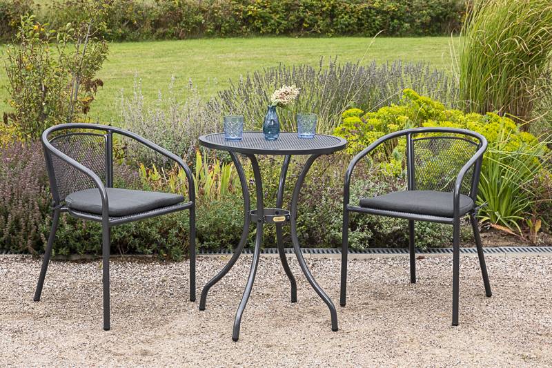 Merxx Delos Set 5tlg. Tisch rund ø 60 cm Letzte 3 Tage