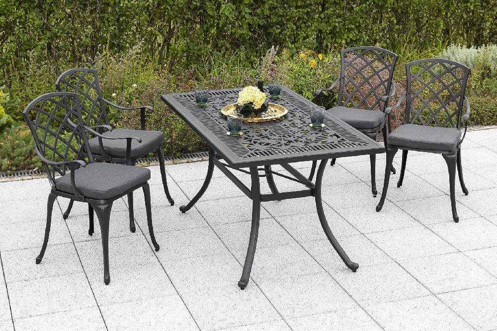 Merxx Rhodos Set 9tlg. Tisch 140 x 80 cm Letzte 2 Tage