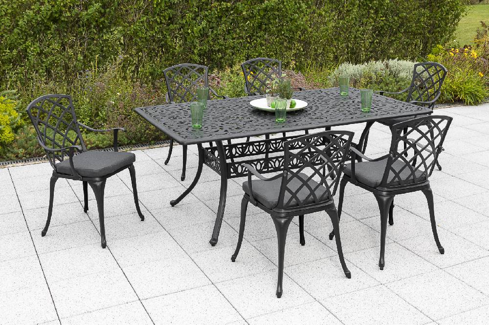 Merxx Rhodos Set 13tlg. Tisch 180 x 105 cm Zeitbegrenzte Promotion