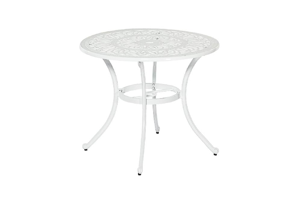 Merxx Lugano Set 5tlg Tisch rund ø 89 cm Bis zu 60% Rabatt