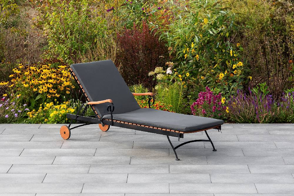 Merxx Schlossgarten Set 2tlg. Hocker 45 x 45 cm Nur für heute